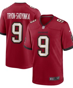 Joe Tryon-shoyinka Tampa Bay Buccaneers Game Jersey - Red Nfl - Robokeg