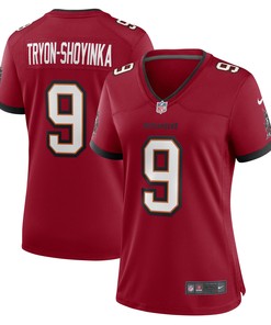 Joe Tryon-shoyinka Tampa Bay Buccaneers Womens Game Jersey - Red Nfl - Robokeg