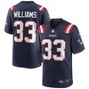 Joejuan Williams New England Patriots Game Jersey - Navy Nfl - Robokeg