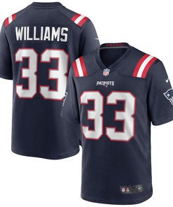 Joejuan Williams New England Patriots Game Jersey - Navy Nfl - Robokeg