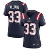 Joejuan Williams New England Patriots Womens Game Jersey - Navy Nfl - Robokeg