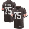 Joel Bitonio Cleveland Browns Game Jersey - Brown Nfl - Robokeg