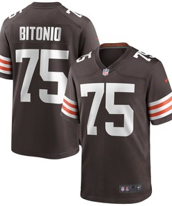 Joel Bitonio Cleveland Browns Game Jersey - Brown Nfl - Robokeg