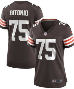 Joel Bitonio Cleveland Browns Womens Game Jersey - Brown Nfl - Robokeg