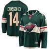 Joel Eriksson Ek Minnesota Wild Fanatics Branded Breakaway Player Jersey - Green Nhl - Robokeg