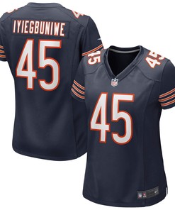 Joel Iyiegbuniwe Chicago Bears Womens Game Jersey - Navy Nfl - Robokeg