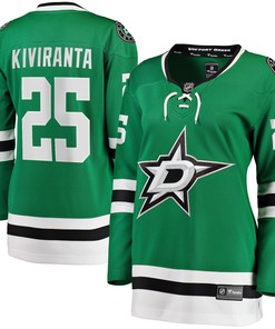 Joel Kiviranta Dallas Stars Fanatics Branded Womens Home Breakaway Jersey - Kelly Green Nhl - Robokeg