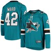 Joel Ward San Jose Sharks Fanatics Branded Breakaway Home Player Jersey - Teal Nhl - Robokeg