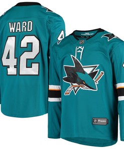 Joel Ward San Jose Sharks Fanatics Branded Breakaway Home Player Jersey - Teal Nhl - Robokeg