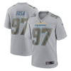 Joey Bosa Los Angeles Chargers Atmosphere Fashion Game Jersey - Gray Nfl - Robokeg