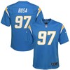 Joey Bosa Los Angeles Chargers Game Jersey - Powder Blue Nfl - Robokeg