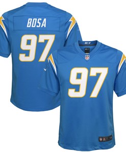 Joey Bosa Los Angeles Chargers Game Jersey - Powder Blue Nfl - Robokeg