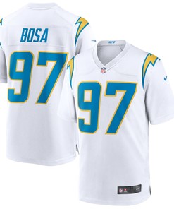 Joey Bosa Los Angeles Chargers Game Jersey - White Nfl - Robokeg