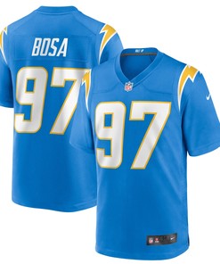 Joey Bosa Los Angeles Chargers Game Player Jersey - Powder Blue Nfl - Robokeg