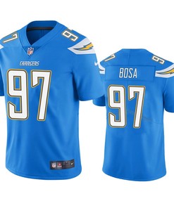 Joey Bosa Los Angeles Chargers Light Blue Vapor Limited Jersey - Robokeg