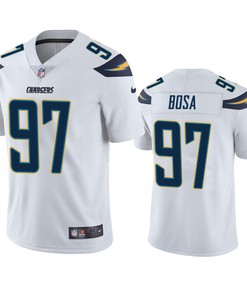 Joey Bosa Los Angeles Chargers White Vapor Limited Jersey - Robokeg