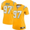 Joey Bosa Los Angeles Chargers Womens Inverted Legend Jersey - Gold Nfl - Robokeg