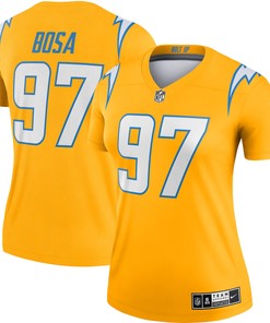 Joey Bosa Los Angeles Chargers Womens Inverted Legend Jersey - Gold Nfl - Robokeg