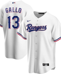 Joey Gallo #13 Texas Rangers 2020 Mlb Arrival 2020 Mlb White Jersey - Robokeg