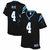 Joey Slye Carolina Panthers Nfl Pro Line Womens Player Jersey - Black - Robokeg