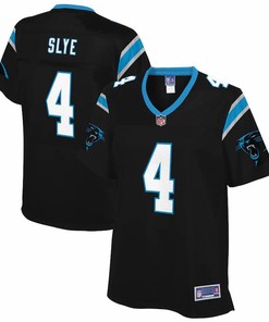 Joey Slye Carolina Panthers Nfl Pro Line Womens Player Jersey - Black - Robokeg