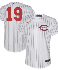 Joey Votto Cincinnati Reds 2022 Field Of Dreams Replica Player Jersey - White Mlb - Robokeg