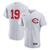 Joey Votto Cincinnati Reds 2022 Mlb At Field Of Dreams Game Authentic Player Jersey - White Mlb - Robokeg