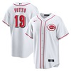 Joey Votto Cincinnati Reds Home Replica Player Name Jersey - White Mlb - Robokeg