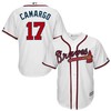 Johan Camargo Jersey, Atlanta Braves Home Official Cool Base Player Jersey - White - Robokeg