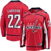 Johan Larsson Washington Capitals Fanatics Branded Home Breakaway Player Jersey - Red Nhl - Robokeg