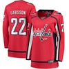 Johan Larsson Washington Capitals Womens Fanatics Branded Home Breakaway Player Jersey - Red Nhl - Robokeg