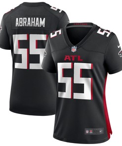 John Abraham Atlanta Falcons Womens Game Retired Player Jersey - Black Nfl - Robokeg