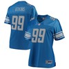 John Atkins Detroit Lions Nfl Pro Line Womens Team Player Jersey - Blue - Robokeg