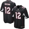 John Brown Arizona Cardinals Nike Game Jersey - Black - Robokeg