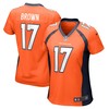 John Brown Denver Broncos Womens Game Jersey - Orange Nfl - Robokeg