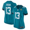 John Brown Jacksonville Jaguars Womens Game Jersey - Teal Nfl - Robokeg