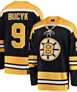 John Bucyk Boston Bruins Fanatics Branded Premier Breakaway Retired Player Jersey - Black Nhl - Robokeg