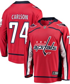 John Carlson Washington Capitals Fanatics Branded Home Breakaway Player Jersey - Red Nhl - Robokeg