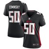 John Cominsky Atlanta Falcons Womens Game Jersey - Black Nfl - Robokeg