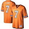 John Elway Denver Broncos Mitchell & Ness 1990 Legacy Retired Player Jersey - Orange Nfl - Robokeg
