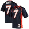 John Elway Denver Broncos Mitchell & Ness 1997 Authentic Throwback Retired Player Jersey - Navy Nfl - Robokeg