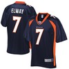 John Elway Denver Broncos Nfl Pro Line Replica Retired Player Jersey - Navy - Robokeg