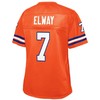 John Elway Denver Broncos Nfl Pro Line Womens Retired Player Jersey - Orange - Robokeg