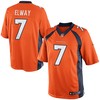 John Elway Denver Broncos Retired Player Limited Jersey - Orange Nfl - Robokeg