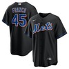 John Franco New York Mets 2022 Alternate Replica Player Jersey - Black Mlb - Robokeg