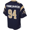 John Franklin-myers Los Angeles Rams Nfl Pro Line Player Jersey - Navy - Robokeg