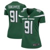 John Franklin-myers New York Jets Womens Game Jersey - Gotham Green Nfl - Robokeg
