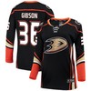 John Gibson Anaheim Ducks Fanatics Branded Womens Breakaway Jersey - Black Nhl - Robokeg