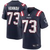 John Hannah New England Patriots Game Retired Player Jersey - Navy Nfl - Robokeg