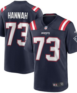 John Hannah New England Patriots Game Retired Player Jersey - Navy Nfl - Robokeg
